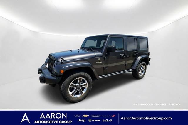 2018 Jeep Wrangler Unlimited Freedom Edition 4WD photo