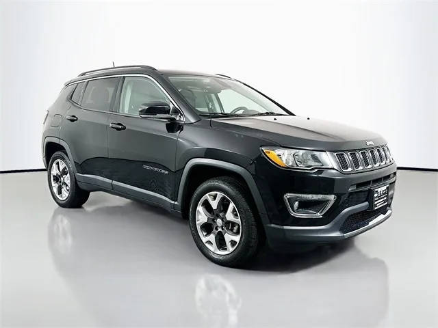 2018 Jeep Compass Limited 4WD photo