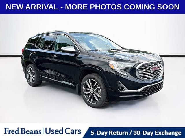 2018 GMC Terrain Denali AWD photo