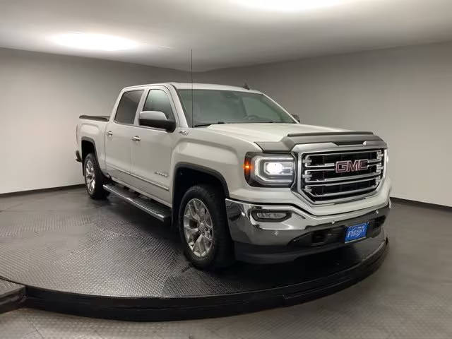 2018 GMC Sierra 1500 SLT 4WD photo