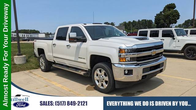 2018 Chevrolet Silverado 2500HD LTZ 4WD photo