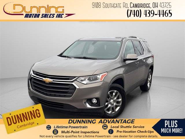 2018 Chevrolet Traverse LT Cloth FWD photo