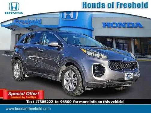 2018 Kia Sportage LX AWD photo