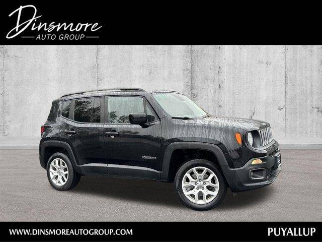 2017 Jeep Renegade Latitude 4WD photo