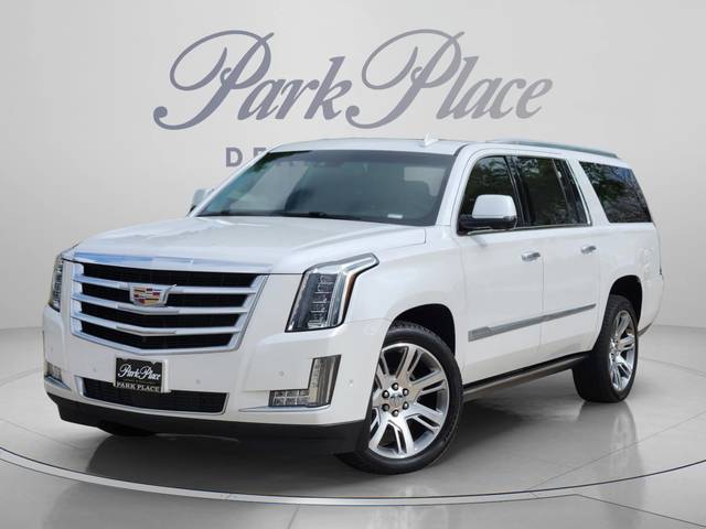 2018 Cadillac Escalade ESV Premium Luxury 4WD photo