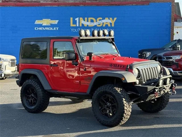 2018 Jeep Wrangler Willys Wheeler 4WD photo