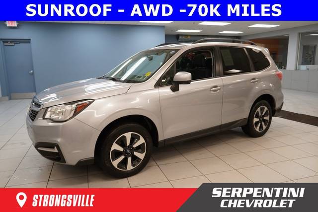 2018 Subaru Forester Premium AWD photo