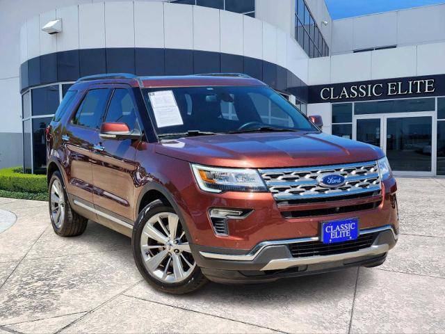 2018 Ford Explorer Limited FWD photo