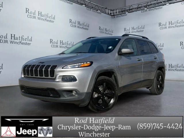 2018 Jeep Cherokee Latitude FWD photo