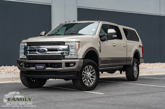 2018 Ford F-250 Super Duty King Ranch 4WD photo