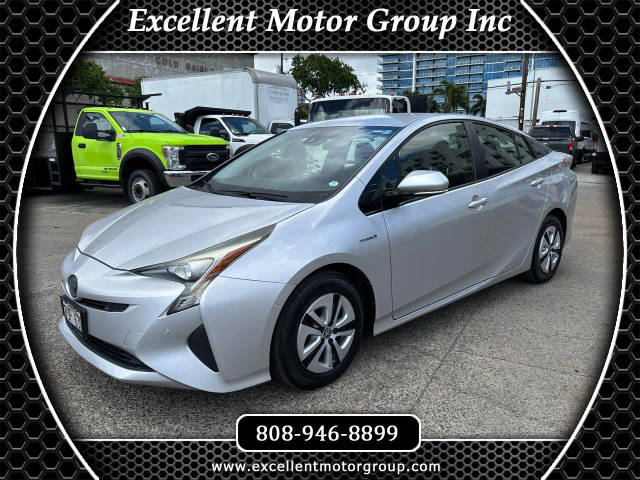 2018 Toyota Prius Two FWD photo