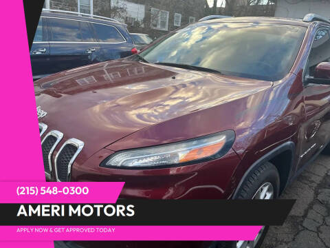 2018 Jeep Cherokee Latitude Plus FWD photo