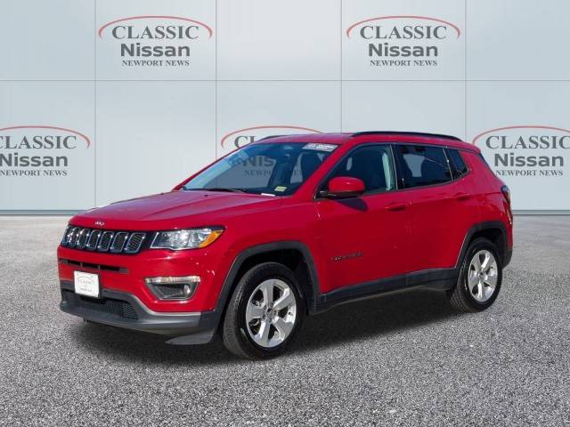 2018 Jeep Compass Latitude FWD photo