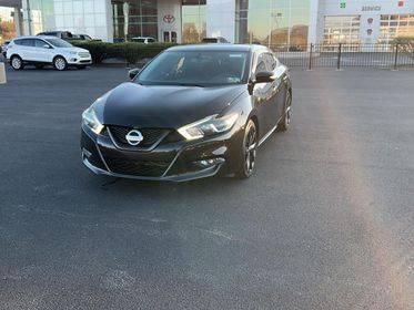 2018 Nissan Maxima SR FWD photo