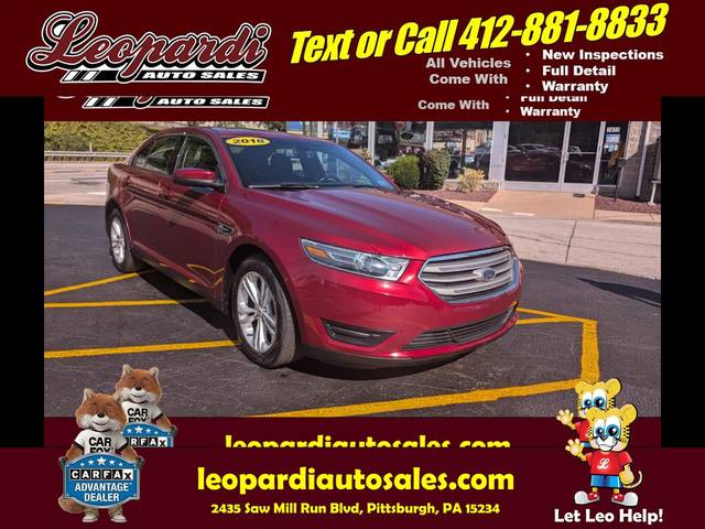 2018 Ford Taurus SEL AWD photo