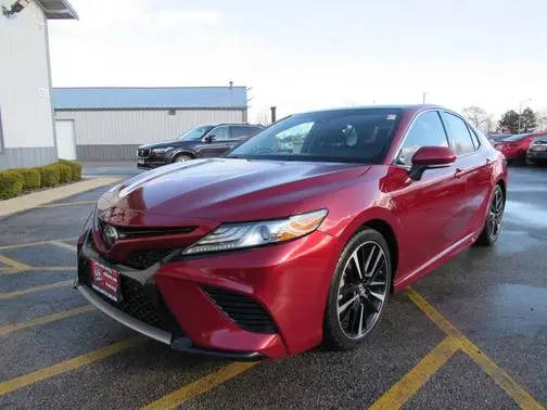 2018 Toyota Camry XSE FWD photo