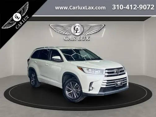 2018 Toyota Highlander XLE FWD photo