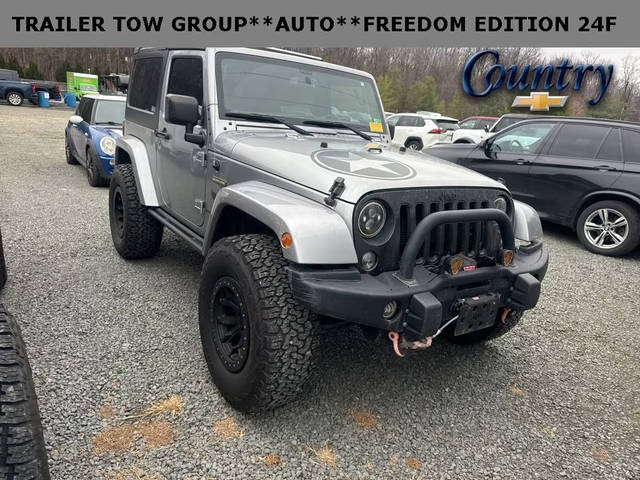 2018 Jeep Wrangler Freedom Edition 4WD photo