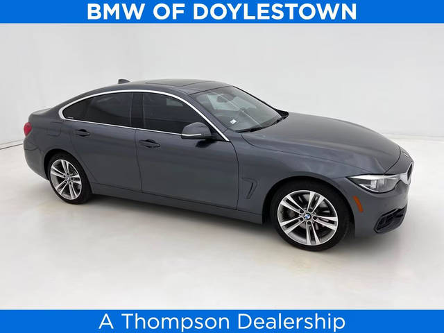 2018 BMW 4 Series Gran Coupe 440i xDrive AWD photo