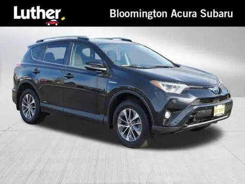 2018 Toyota RAV4 Hybrid XLE AWD photo