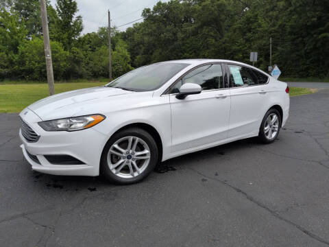 2018 Ford Fusion SE FWD photo