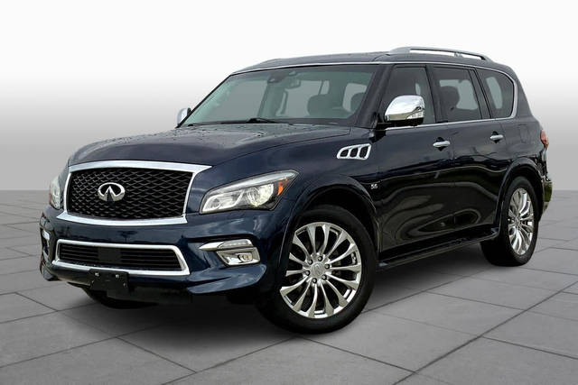 2017 Infiniti QX80 RWD photo
