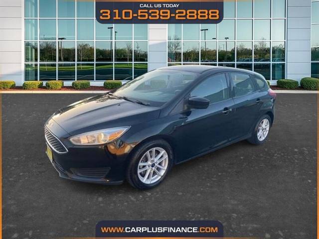 2018 Ford Focus SE FWD photo