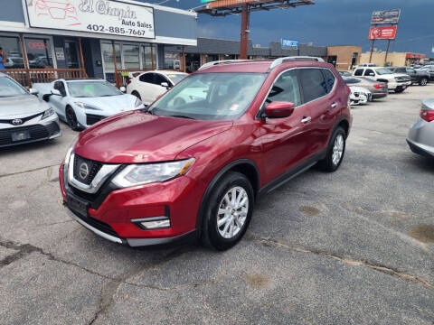 2018 Nissan Rogue SV AWD photo