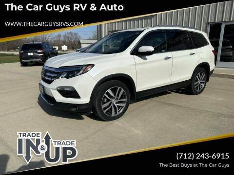 2018 Honda Pilot Touring AWD photo