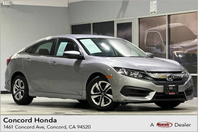 2018 Honda Civic LX FWD photo