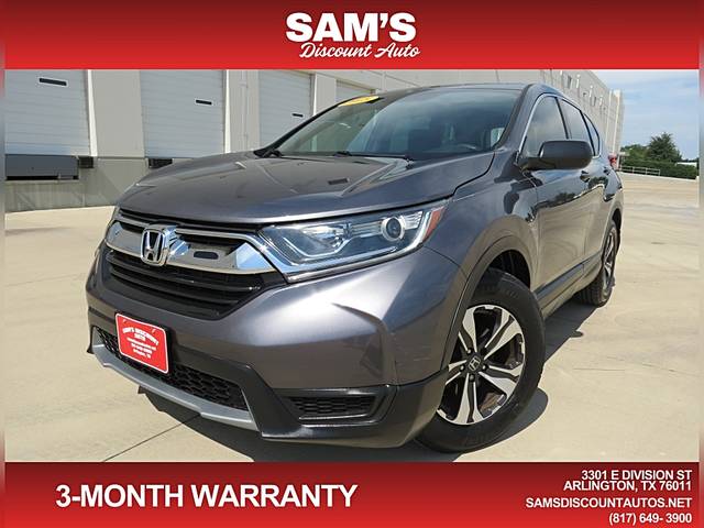 2018 Honda CR-V LX FWD photo