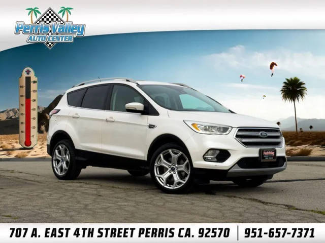 2018 Ford Escape Titanium FWD photo