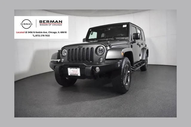 2018 Jeep Wrangler Unlimited Freedom Edition 4WD photo