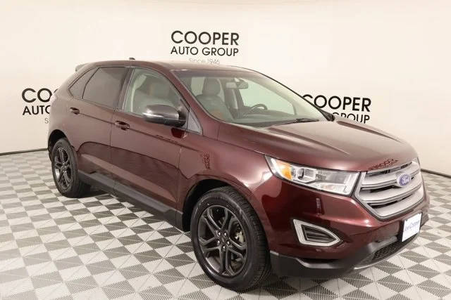 2018 Ford Edge SEL FWD photo