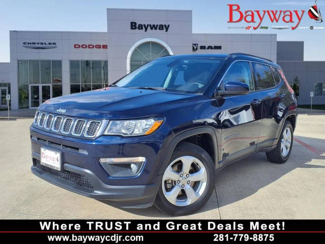 2018 Jeep Compass Latitude FWD photo