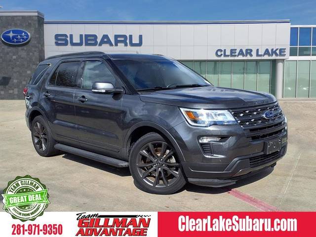 2018 Ford Explorer XLT FWD photo