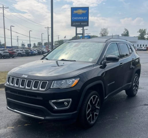 2018 Jeep Compass Limited 4WD photo