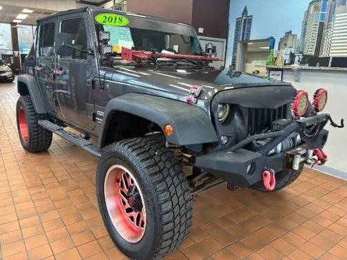 2018 Jeep Wrangler Unlimited Sport 4WD photo