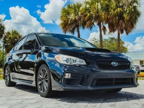 2018 Subaru WRX  AWD photo