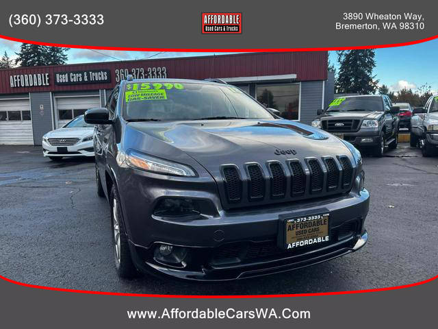 2018 Jeep Cherokee Latitude Tech Connect FWD photo