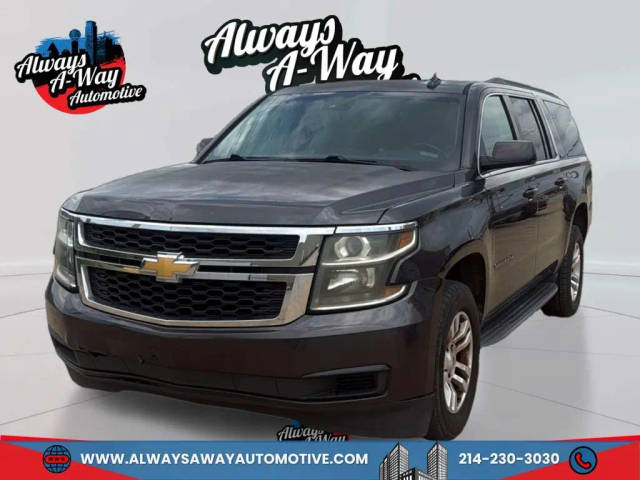 2016 Chevrolet Suburban LT RWD photo
