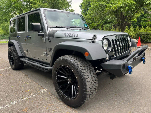2015 Jeep Wrangler Unlimited Willys Wheeler 4WD photo