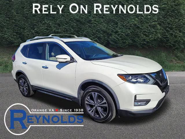 2018 Nissan Rogue SL AWD photo