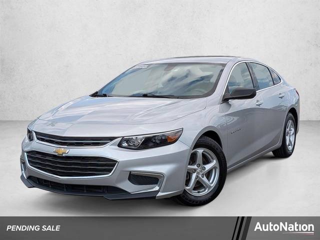 2018 Chevrolet Malibu LS FWD photo