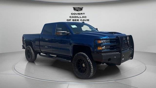2018 Chevrolet Silverado 2500HD LTZ 4WD photo