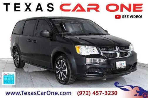 2018 Dodge Grand Caravan SE FWD photo