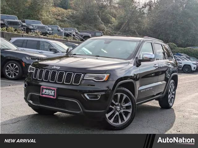 2018 Jeep Grand Cherokee Limited 4WD photo