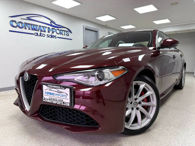 2018 Alfa Romeo Giulia  AWD photo