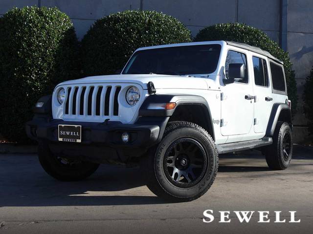 2018 Jeep Wrangler Unlimited Sport S 4WD photo