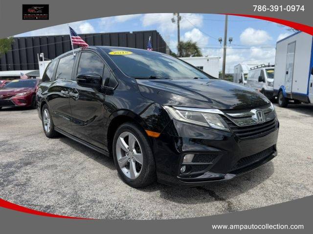 2018 Honda Odyssey EX-L FWD photo